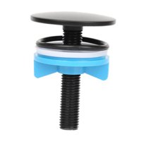 Bothyi - Tapas Para Orificios Para Fregadero De Cocina, Tapa Para Orificio Para Grifo, Para Hotel, Cocina, Bañera, Color Negro