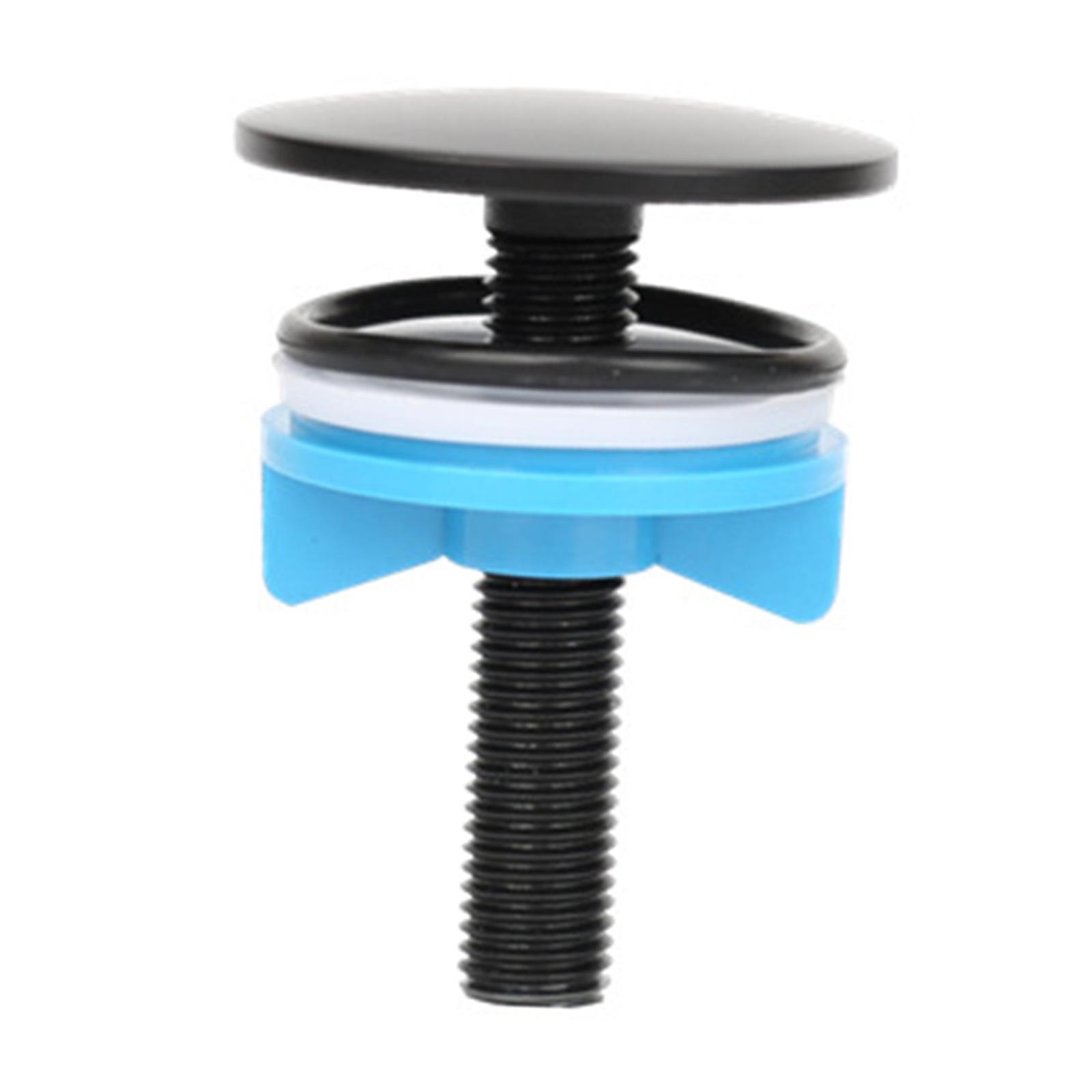 Bothyi - Tapas Para Orificios Para Fregadero De Cocina, Tapa Para Orificio Para Grifo, Para Hotel, Cocina, Bañera, Color Negro