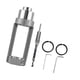thumbnail image 5 of Adaptador de taladro para orificios cuadrados, longitud de broca de 15 Cm, ​​herramienta para hacer muebles, accesorio de embutir para taladro eléctri Broca de 10 mm, 5 of 5