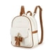 thumbnail image 1 of Mini Mochila Con Lazo - Beige, 1 of 3