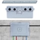 thumbnail image 5 of Caja eléctrica impermeable OUTDSPLY grande IP54 gris, 5 of 7