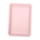 thumbnail image 3 of Bandeja De Tocador Bandeja De Acero Inoxidable Bandeja De Herramientas Para Decoración De Uñas Para Mesa De Boda Fiesta Rosa, 3 of 5
