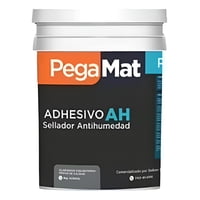 Pegamat Adhesivo 2En1 Placas Antihumedad X 15 Kg Rinde 12 M2 Blanco
