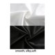 thumbnail image 4 of INSPIRE CHIC Vestido de Tirantes Espagueti con Volantes en el Dobladillo para Mujer Talla Grande de Seda Negro+blanco 3XL, 4 of 5