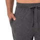 thumbnail image 2 of Sleep Pant Fruit of the Loom - Jersey transpirable para hombre, color gris, 2 of 4