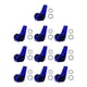 thumbnail image 1 of 10x Anzuelos De Pesca Keeper Hook Keeper Para Señuelos Mini Caña De Pescar Hook Keepers Azul, 1 of 4