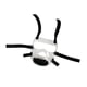 thumbnail image 4 of Taekwondo Máscara Protector Sanda Artes Marciales Engrosamiento Taekwondo Face Shield Adulto, 4 of 5