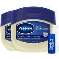 Vaseline - Jalea Curativa Original De Vaselina Protectora Para La Piel, 220 Ml, Paquete De 2