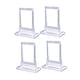 thumbnail image 1 of 4 Uds Fundas Para Tarjetas 35PT Portatarjetas Magnéticos Para Tarjetas De Juego De Baloncesto, 1 of 5
