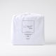 thumbnail image 1 of Sábanas King 100% Bambú Twill 230 Hilos Essentials Liso Blanco, 1 of 4