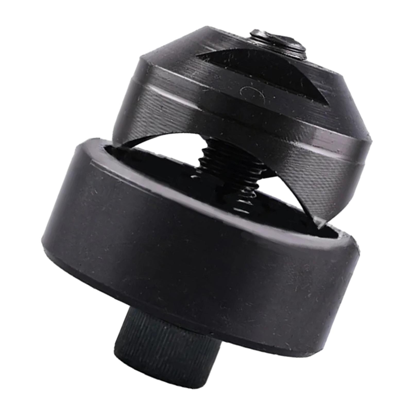 Magideal - Perforadora De Chapa Metálica, Herramienta De Corte Resistente, Abridor De Agujeros Duradero Y Fácil De Usar Para Fregadero De Placa De Acero Inoxidab Diámetro 19Mm