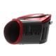 thumbnail image 4 of Reproductor de CD portátil Supersonic SC-726BT con Bluetooth Red, 4 of 6
