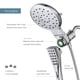 thumbnail image 3 of Rociador de ducha con regadera de mano Moen 220C3 Verso 18 cm Chrome, 3 of 9