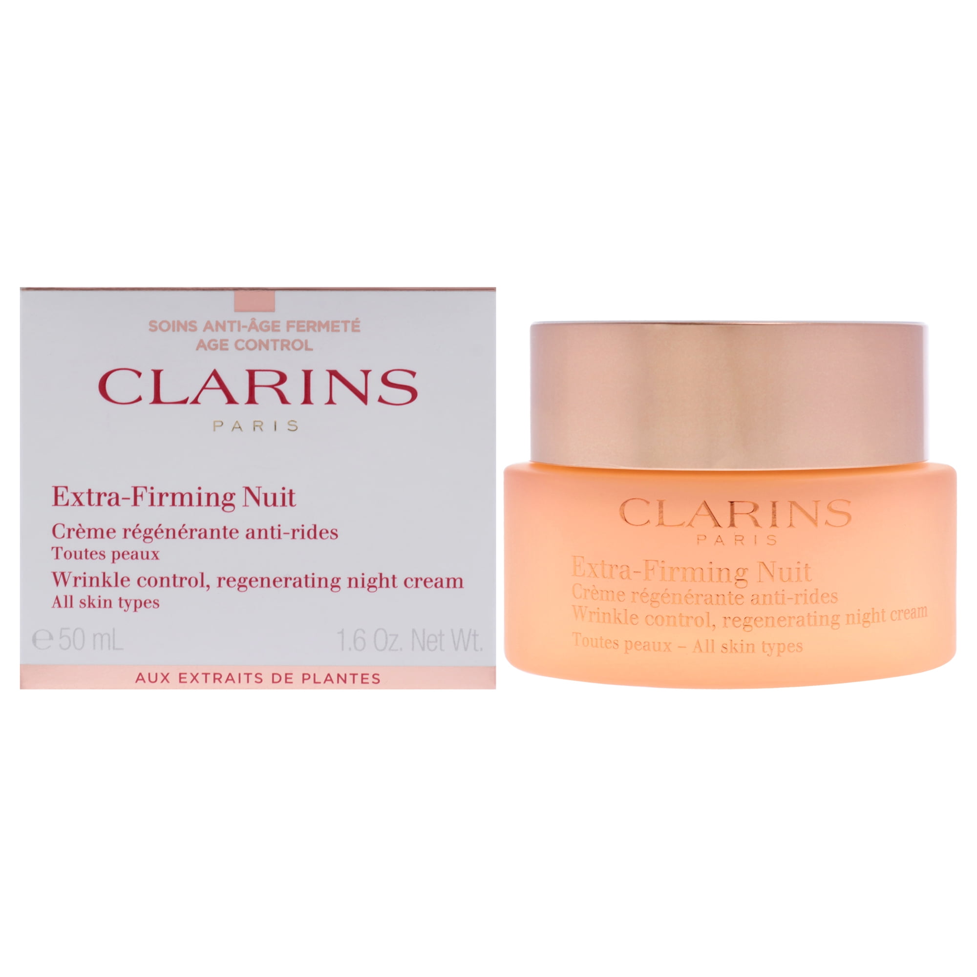 Clarins - Crema De Noche Extra Reafirmante - Todo Tipo De Piel De Para Unisex - Crema
