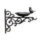 thumbnail image 2 of Comedero para pájaros montado en la pared, bandeja de agua, fácil de instalar, accesorio creativo y versátil, bandeja de alimentación para baño de páj, 2 of 5