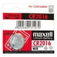 thumbnail image 2 of 2x Pila CR2016 Boton Control Llave Alarma Porton Auto Vehiculo plateado, 2 of 6