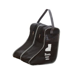 Magideal - Bolsa De Almacenamiento De Botas Portátil, Bolsa De Zapatos De Viaje, Protector Práctico De Moda, Bolsa Protectora A Prueba De Polvo, Botas, Bolsa De 28Cmx25Cmx29Cm Negro