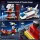 thumbnail image 4 of Bloques de Construcción APENGBAOL Plataforma de Lanzamiento del Transbordador Espacial 1059 Piezas, 4 of 7