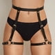 thumbnail image 1 of Sexy Garter Belt Leather Harness Lingerie Fetish Body Bondage Harness BDSM Leg Harness Woman Thigh Garter Gothic Clothes, 1 of 3