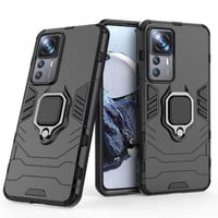 Foxdock Funda Antigolpes Para Xiaomi 12T/12T Pro – Protección Total Con Soporte Y Diseño Robusto