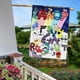 thumbnail image 5 of Alphabet Lore -bandera de jardín temática. Regalo perfecto para fans, amigos y familiares, ideal para actividades al aire libre y decoración de fiestas.45CM*100CM, 5 of 5