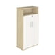 thumbnail image 1 of Estante Organizador Oficina Blanco con Café, 1 of 3