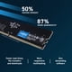 thumbnail image 3 of RAM Crucial, 32 GB, DDR5, 4800 MHz, CL40, 288 pines, 1,1 V, sin ECC, UDIMM, 3 of 5
