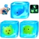 thumbnail image 1 of Los juguetes Squishy Stress Cube de Meijoy brillan en la oscuridad, 1 of 7