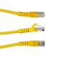 thumbnail image 3 of CPM-05-4. LINKMADE Pack de 4 cables patch de 50 cm, Cat5E, color amarillo, cubierta LSZH, multifilar con conectores inyectados., 3 of 4