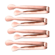 thumbnail image 1 of Mini pinzas para servir, pinzas para terrones de azúcar y pinzas para aperitivos, juego de 4, 1 of 5