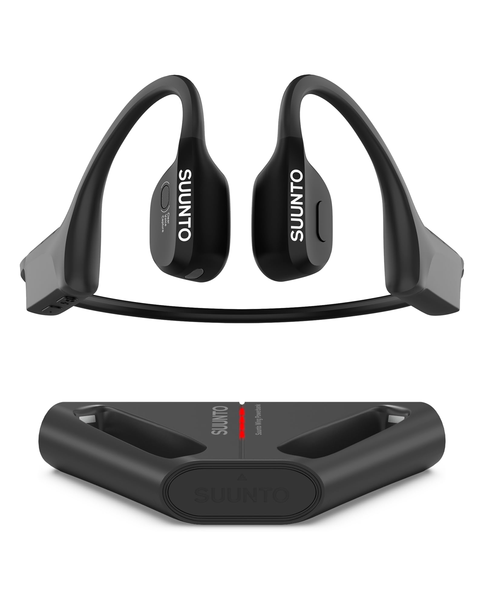 Auriculares De Conducción Ósea Suunto Wing Bluetooth Sport Ip67