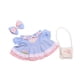 thumbnail image 1 of Ropa De Muñeca De Peluche Para Accesorios De Fotos De 38 Cm Accesorios Para Muñecas De Peluche Trajes De Muñecas Azul, 1 of 3