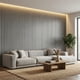thumbnail image 3 of Caja Wall Panel PVC Gris Grafito 240x16 cm 3.84 m² (10 Paneles), 3 of 7