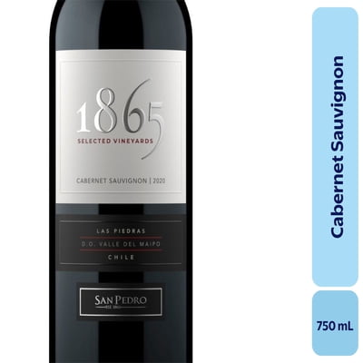 Vino Cabernet Sauvignon Botella 750 Ml 1865