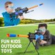 thumbnail image 2 of Rifle de francotirador automático Toy Gun con mira, chaleco táctico y balas, 2 of 7