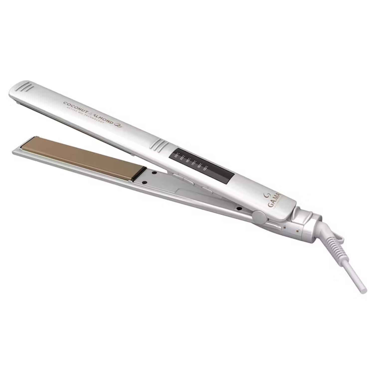 Gama - Alisador Plancha De Pelo 230°c Ceramica Coconut Led