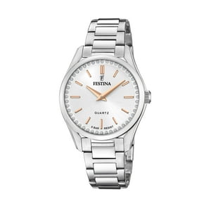 Reloj F20583/1 Festina Plateado Mujer Mademoiselle