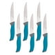 thumbnail image 2 of Oster Set De Cuchillos Lindbergh Acero 14 Piezas Inox Azul, 2 of 9