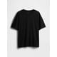 thumbnail image 5 of Camiseta GAP Worldwide Novelty Logo para hombre, color negro verdadero, talla XS, 5 of 5
