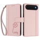 thumbnail image 3 of Funda Cartera Trébol para iPhone Air con Ranuras Tarjetas y Carga Inalámbrica Rosa, 3 of 6