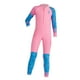 thumbnail image 1 of Traje de neopreno para niños, trajes de baño de buceo, resistentes al agua, de manga larga, térmicos, trajes completos para natación Rosa M, 1 of 5