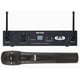 thumbnail image 1 of Sistema de Micrófono Inalámbrico CAD Audio 1600 UHF Diversidad, 1 of 1
