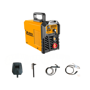 Soldadora Inverter Eléctrica Ingco 130 A Mma + Máscara + Acc