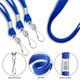 thumbnail image 4 of Cordones Corpafly 100 unidades azul 46 cm con ganchos en J, 4 of 9
