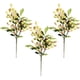 thumbnail image 1 of 3 hojas de olivo artificiales con frutas, ramas de olivo artificiales, plantas verdes para decoración del hogar y la oficina., 1 of 5