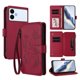 thumbnail image 1 of Funda Cartera Mariposa para [Samsung Galaxy S26 Edge] con Soporte y Cremallera Rojo, 1 of 6