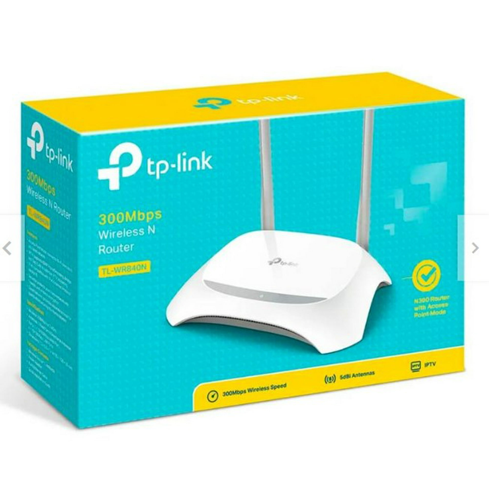 Tp-link - Router Inalámbrico N A 300mbps Tl-wr841n Nexstore