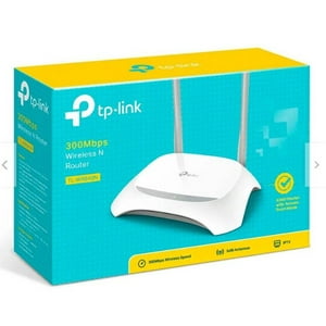 Tp-Link - Router Inalámbrico N A 300Mbps Tl-Wr841N Nexstore
