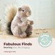 thumbnail image 3 of Peluche Bearington Lil' Peanut The Squirrel, 18 cm, 3 of 6