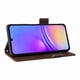 thumbnail image 2 of Funda Cartera para Samsung Galaxy A07 Tapa Flip con Ranuras y Soporte Marrón, 2 of 5